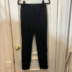 Zara Black Ankle Cropped Pants